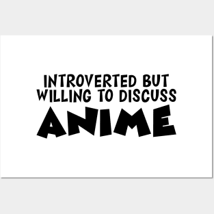 Anime - Introvert but willing to discuss Anime Posters and Art